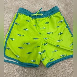 Cat & Jack swim shorts. Size small. Used.